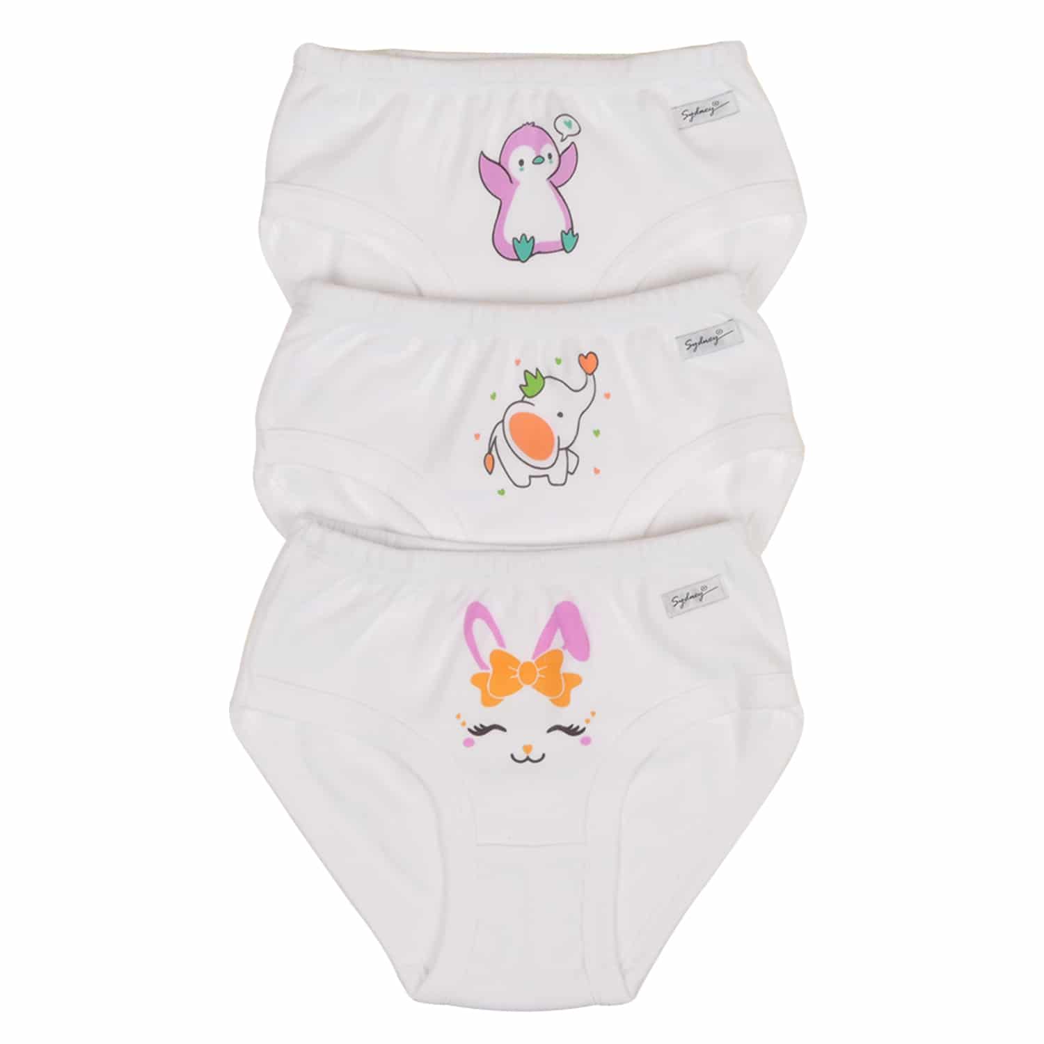 Trusa Agamuzada Estampada T-10 – Pack x3