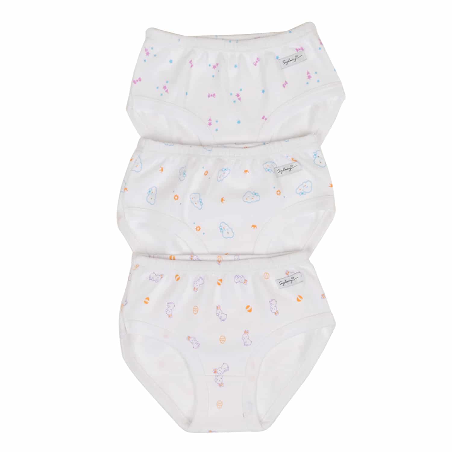 Trusa Agamuzada Estampada T-8 – Pack x3