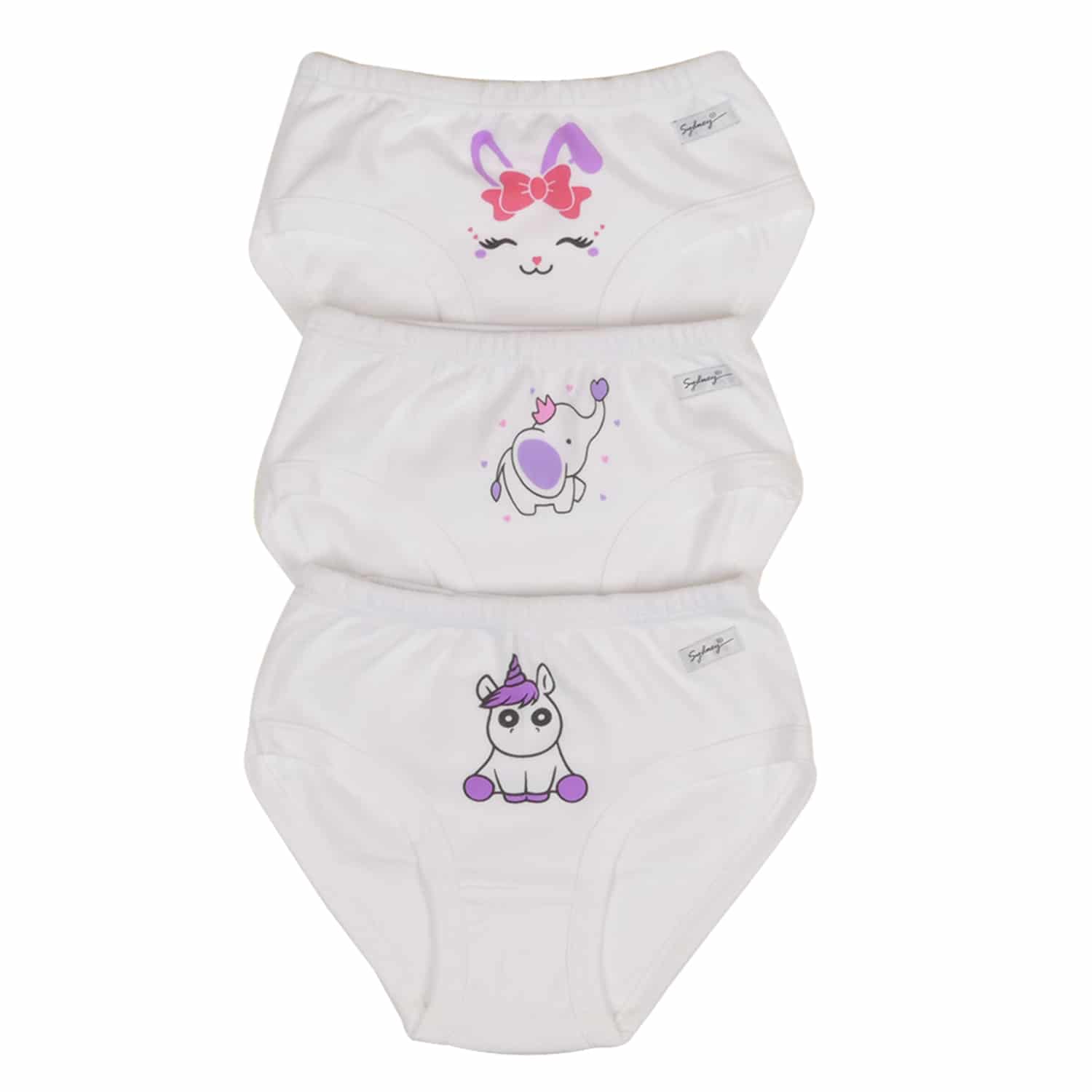 Trusa Agamuzada Estampada T-10 – Pack x3