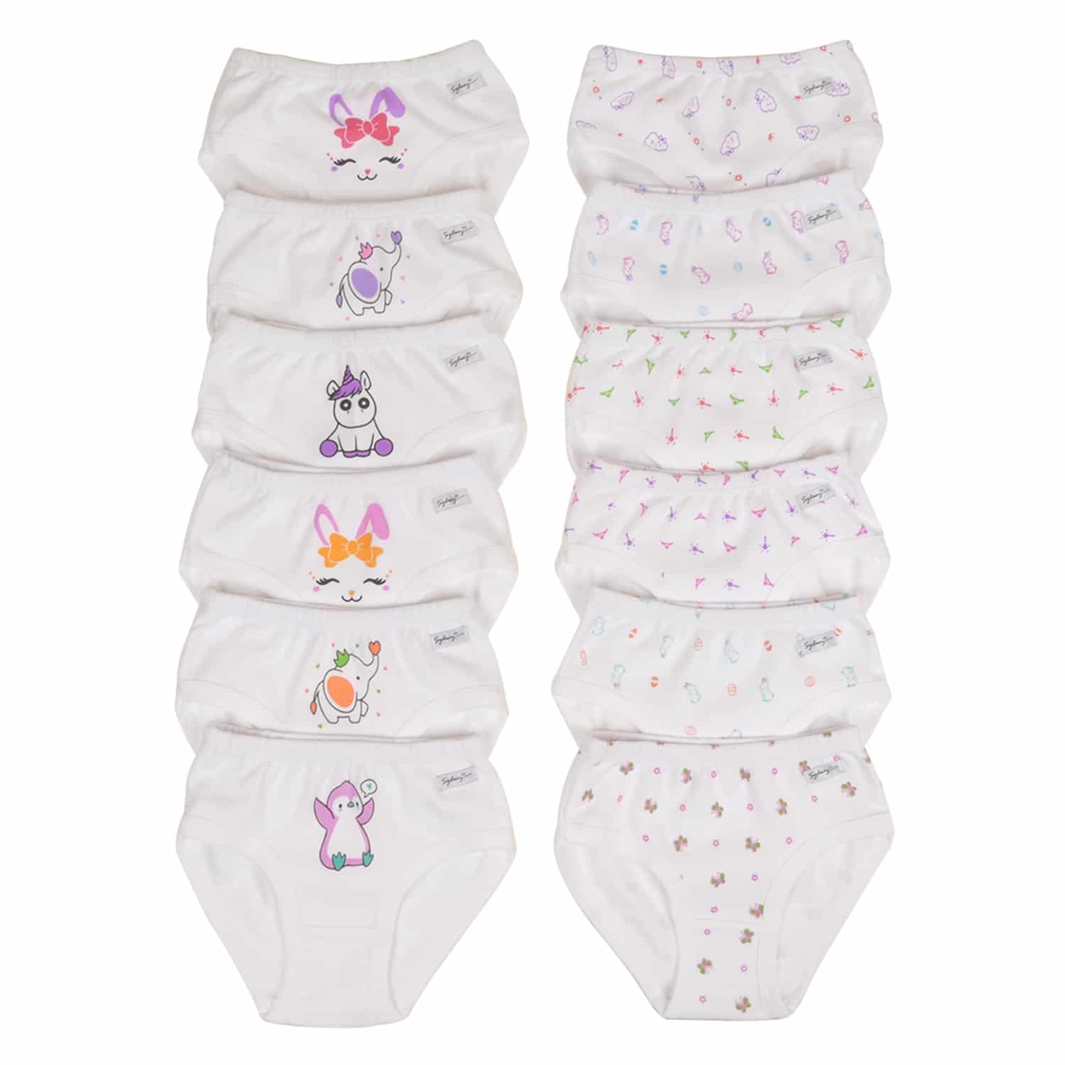 Trusa Agamuzada Estampada T-10 - Pack x12