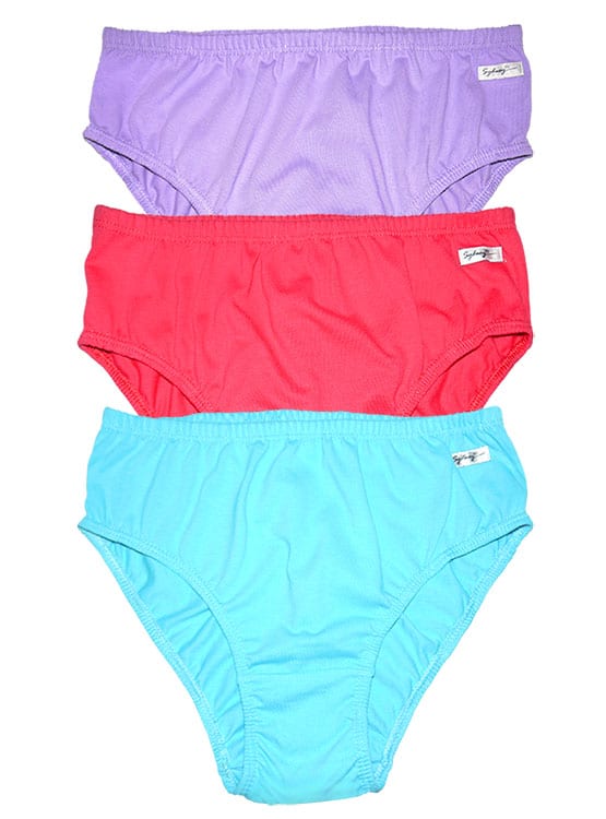 Trusa Clásica para Niñas - Pack x3