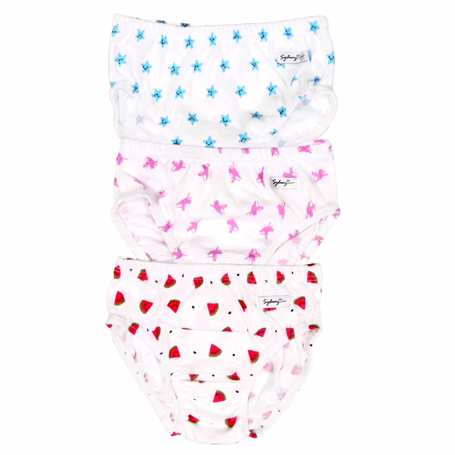 Trusa Clásica para Niñas Estampada T-8 – Pack x12