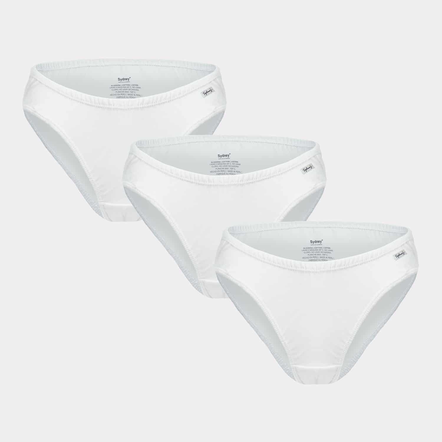 Bikini Clásico - Pack x3