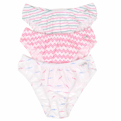 Bikini para Dama Clásico Estampado T-M - Pack x3