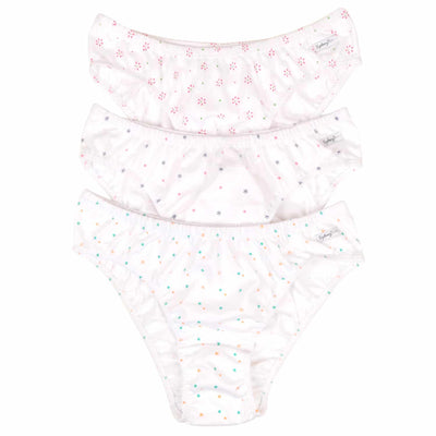 Bikini para Dama Clásico Estampado T-L - Pack x3
