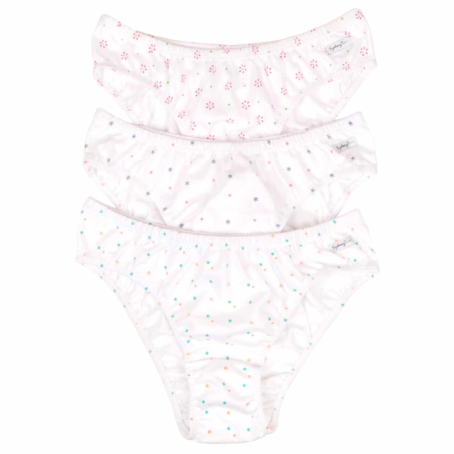 Bikini Dama Estampado T-L - Pack x3