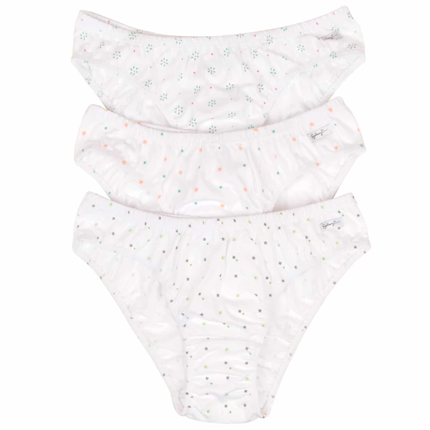 Bikini para Dama Clásico Estampado T-L - Pack x3