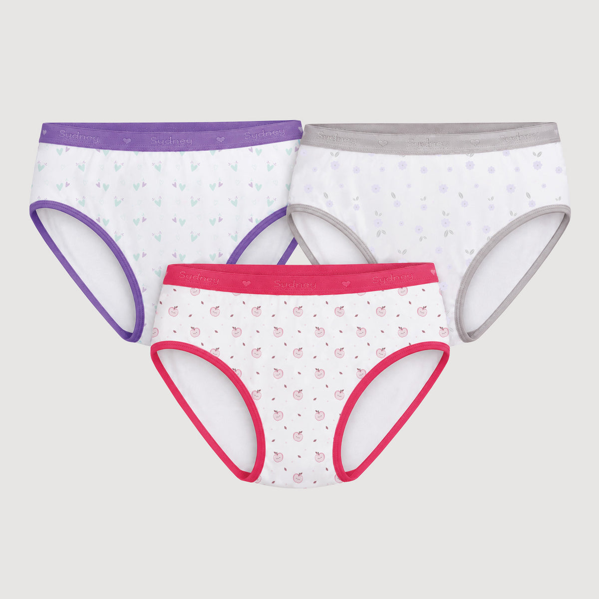 Trusa Moderna para Niñas Estampada T - 14 – Pack x3