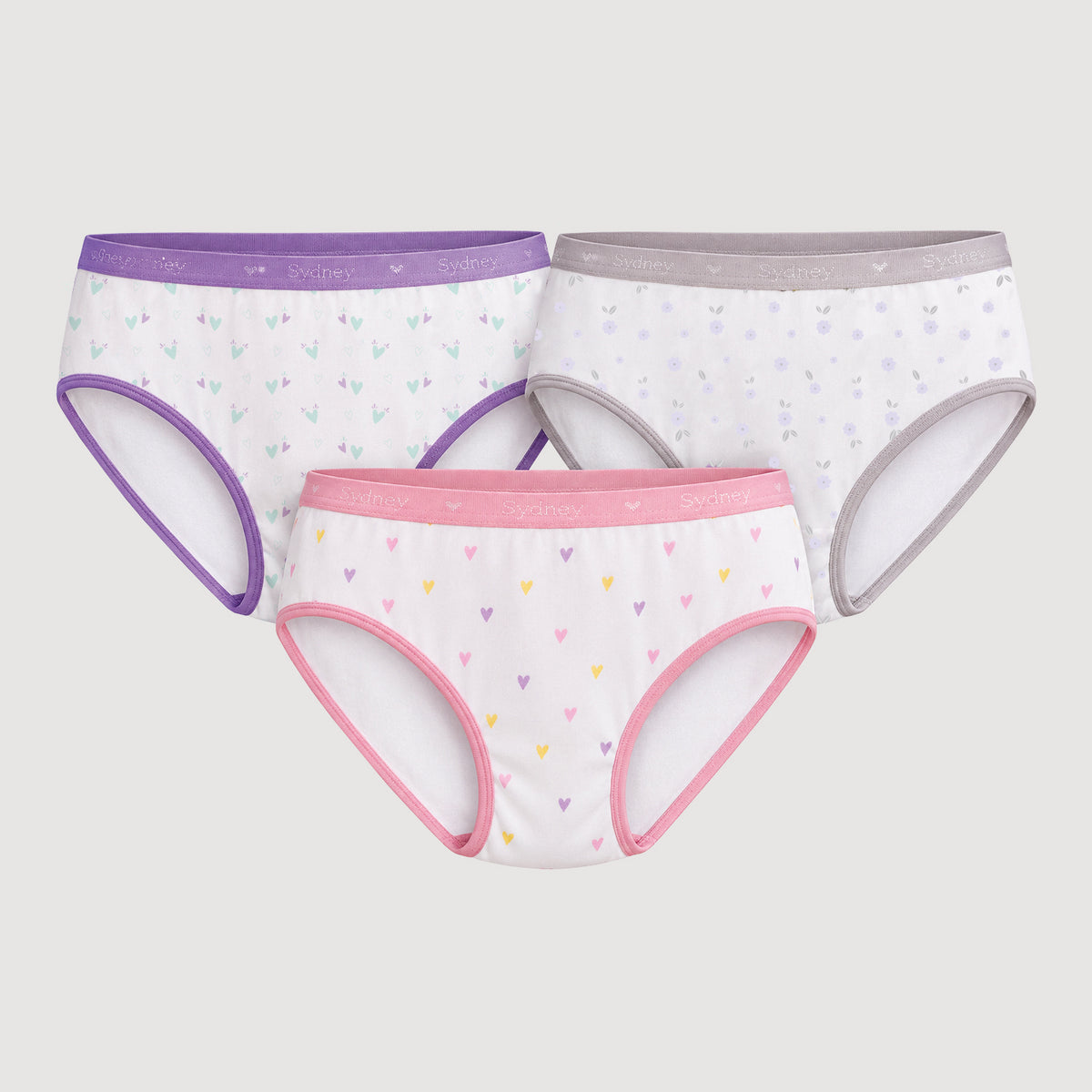 Trusa Moderna para Niñas Estampada T - 14 – Pack x3