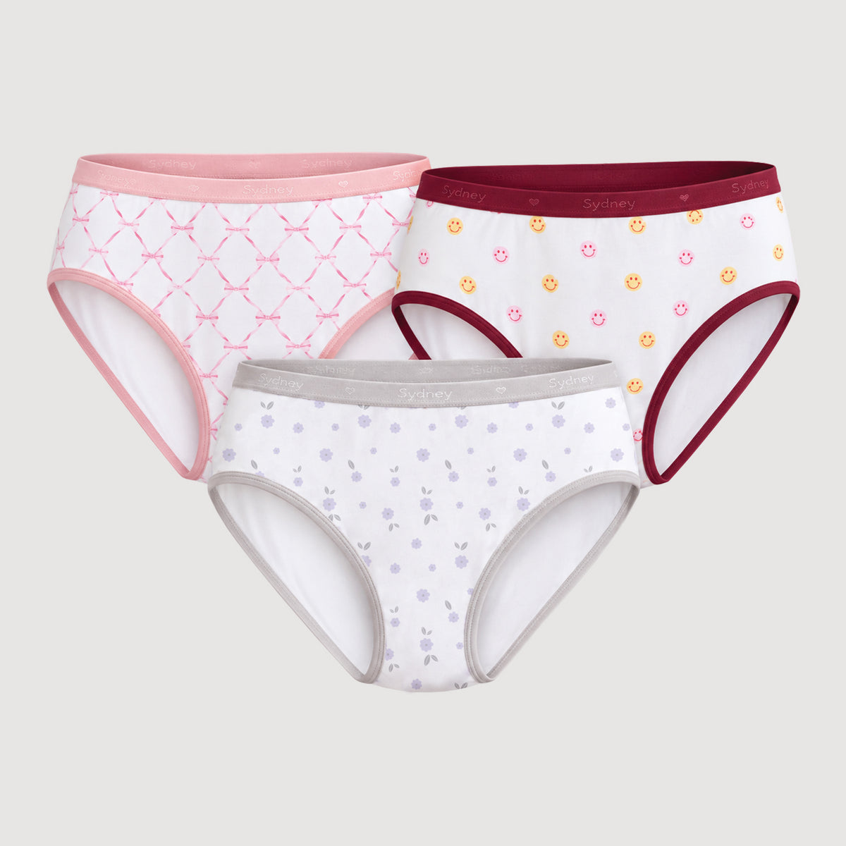 Trusa Moderna para Niñas Estampada T - 14 – Pack x3