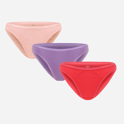 Bikini para Dama Moderno - Pack x3