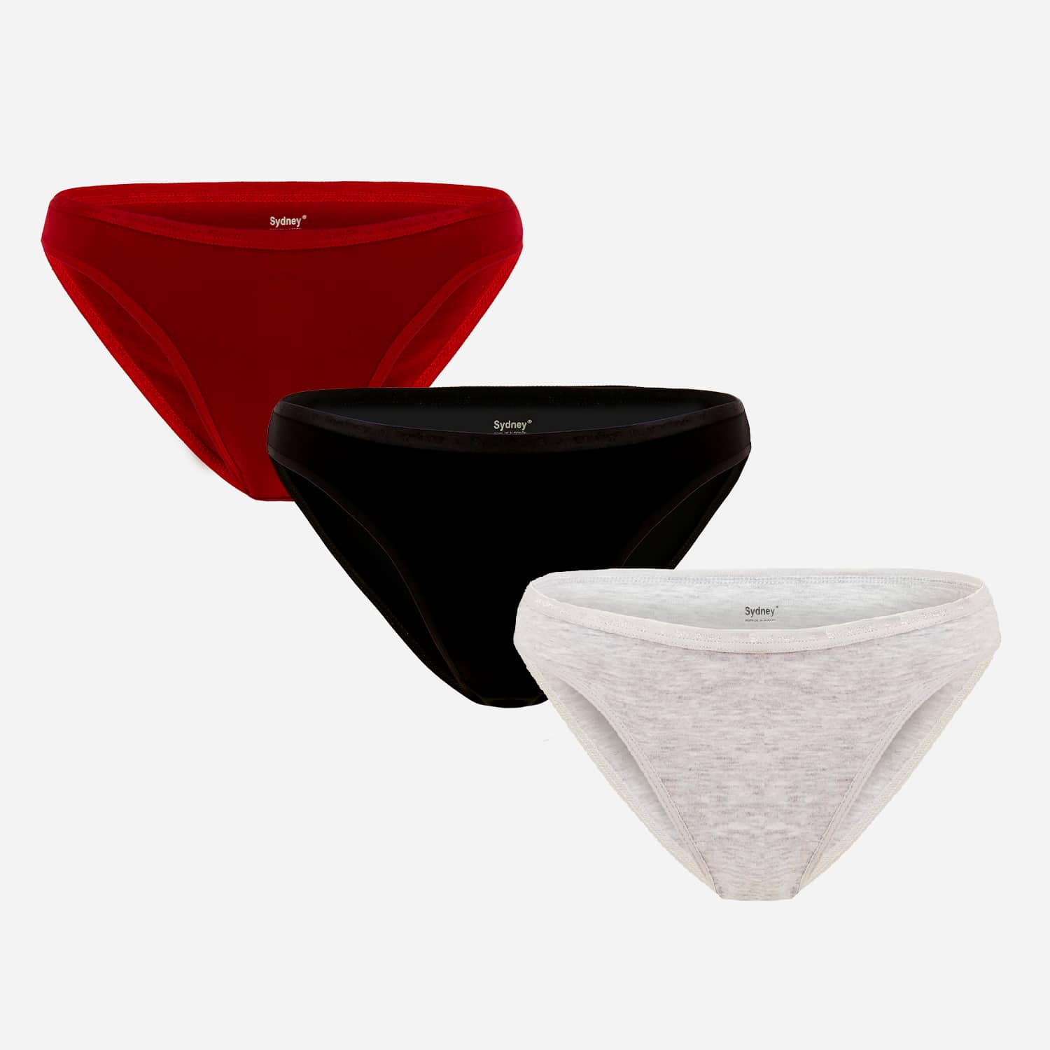 Bikini Dama Love - Pack x3
