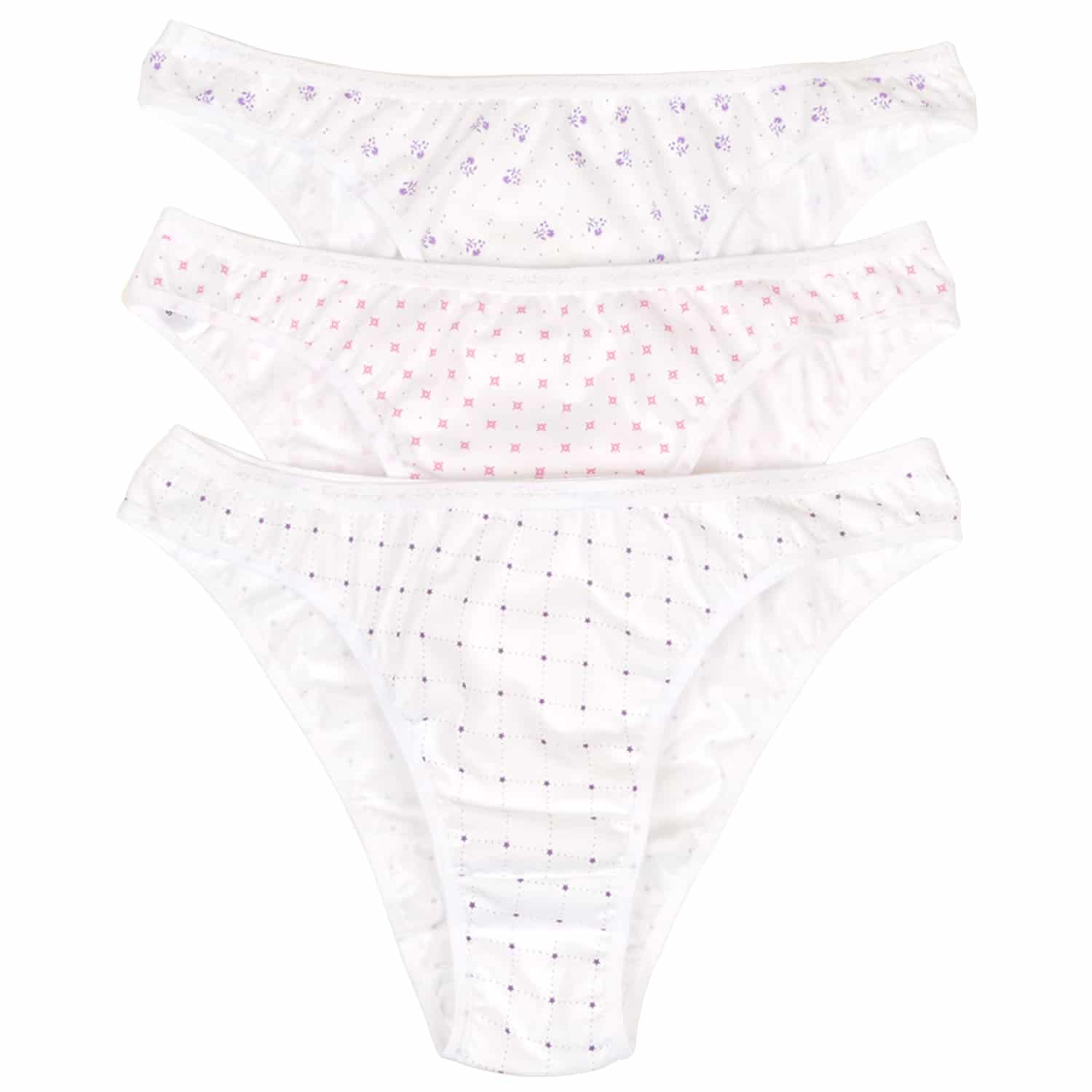 Bikini Dama Estampado T-XL – Pack x3