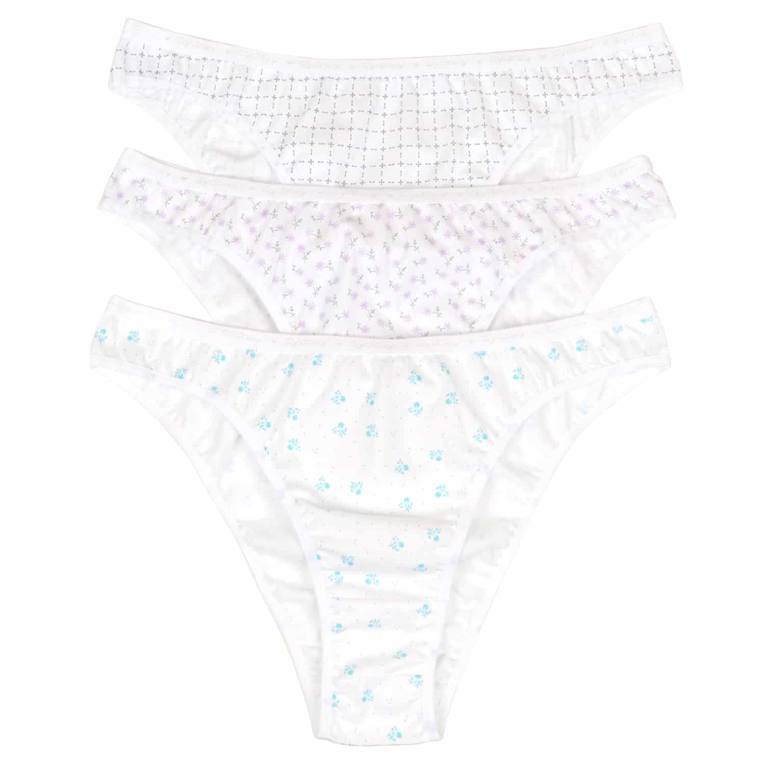 Bikini Dama Estampado T-XL – Pack x3