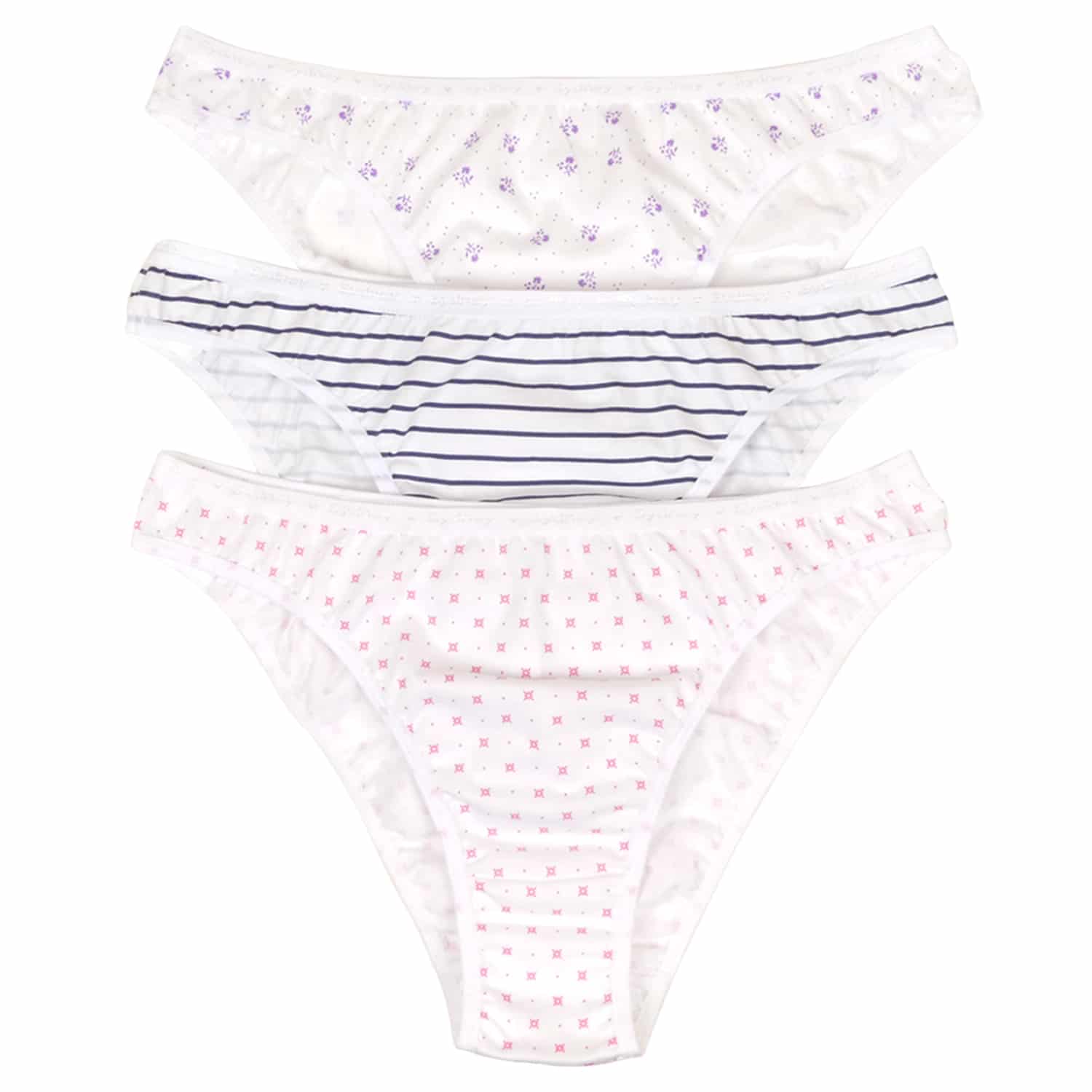 Bikini Dama Estampado T-XL – Pack x3