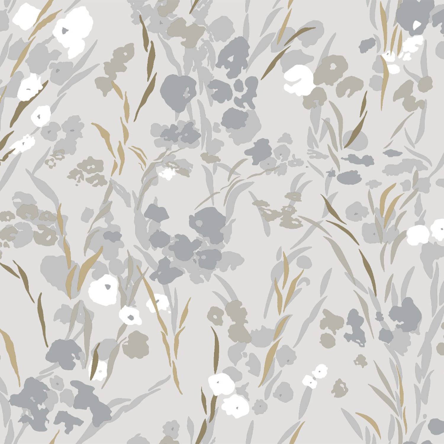 Mantel Diseño Floreado Beige