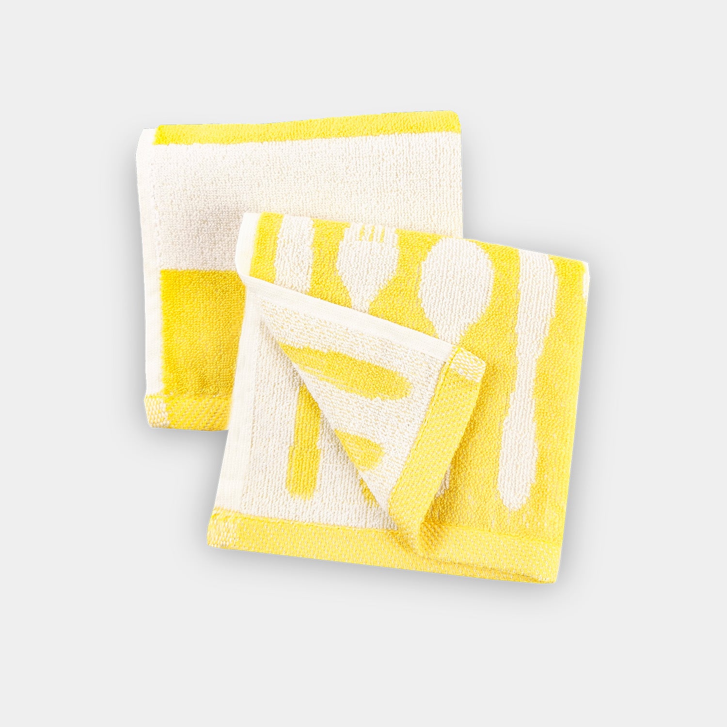 Paño Cocina Felpa con Rayas - Pack x2