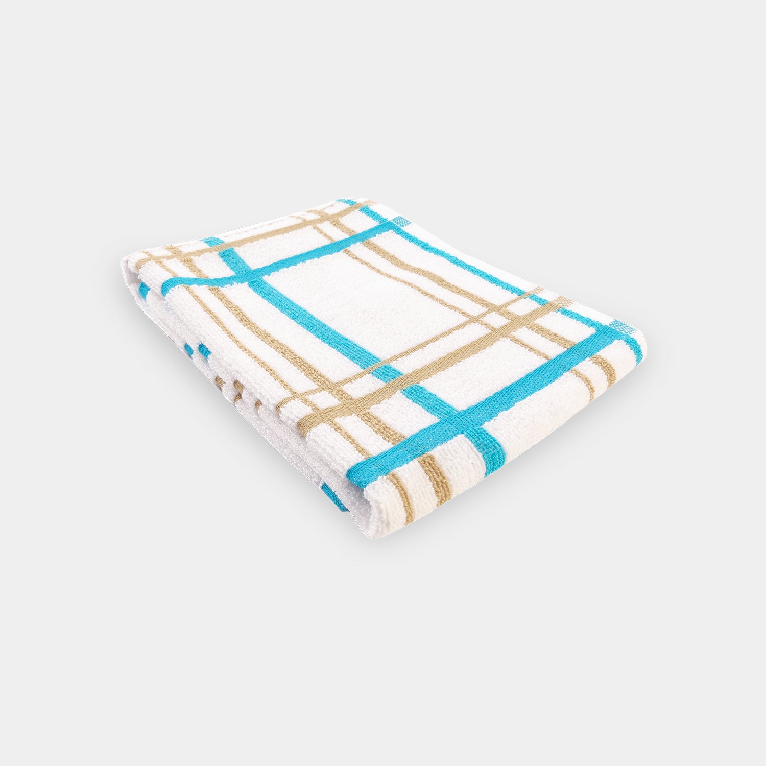 Paño Cocina Felpa con Rayas - Pack x2