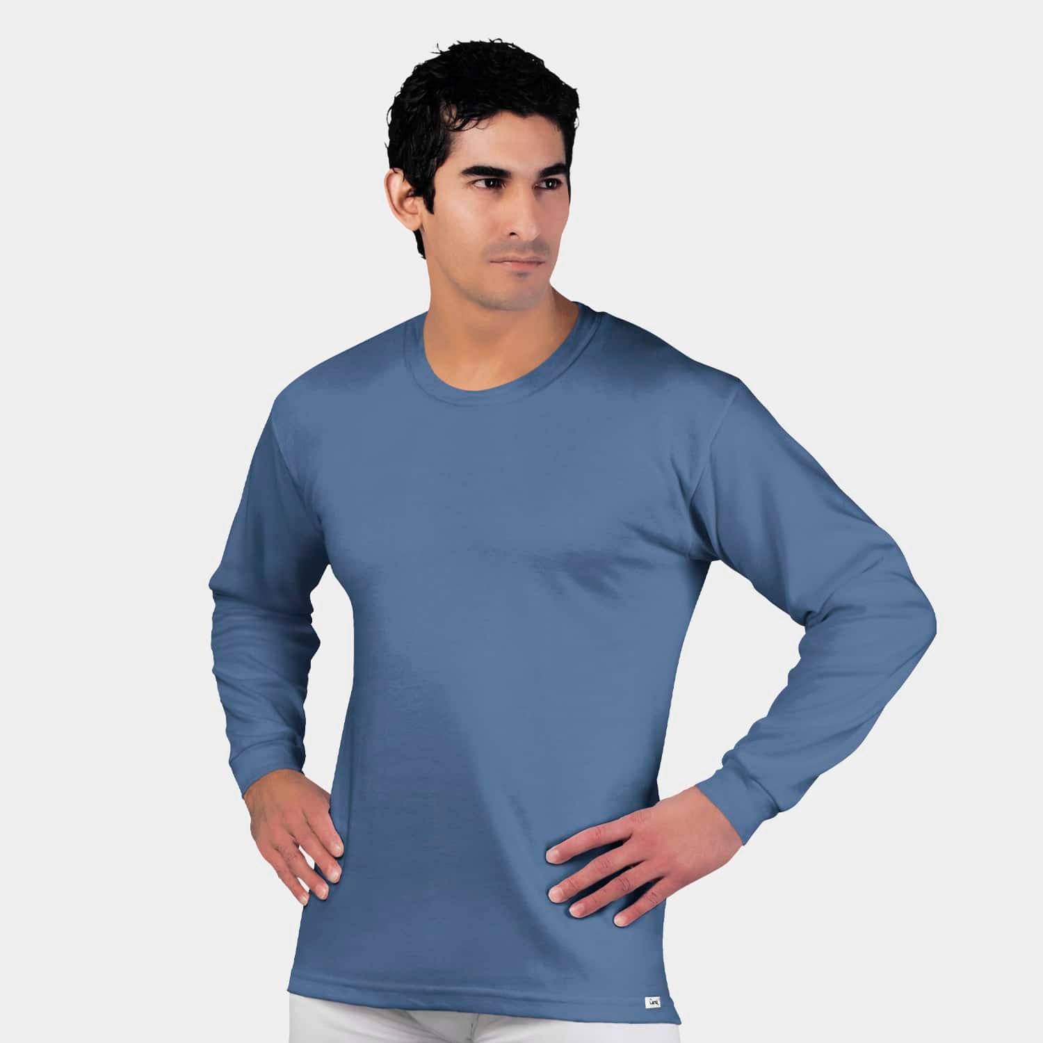 Polo Manga Larga para Invierno