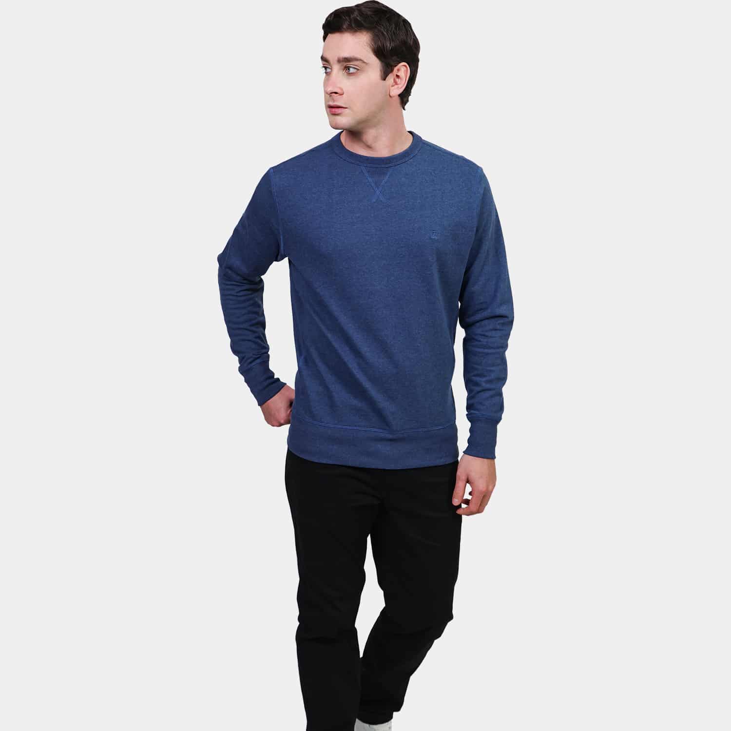 Polera M/L Textured para Hombre