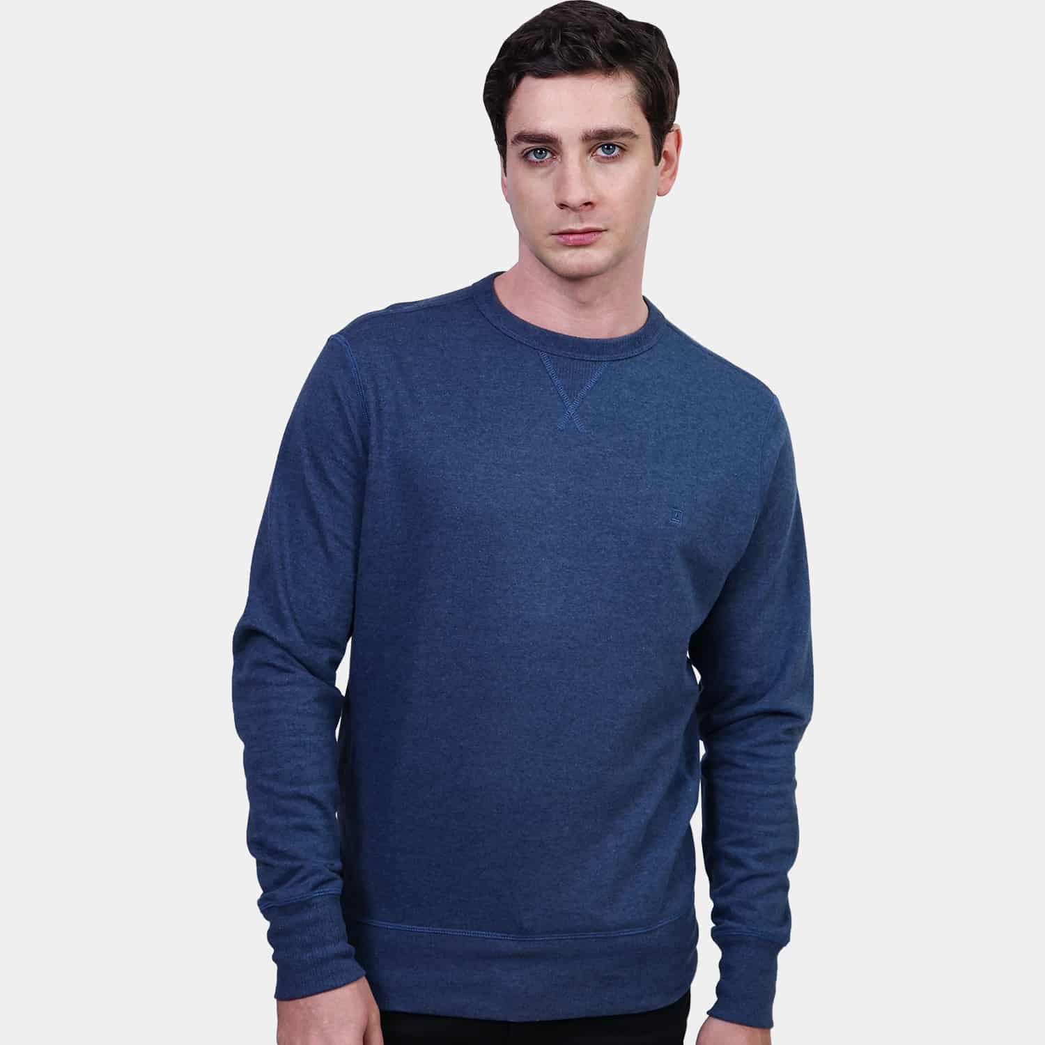 Polera M/L Textured para Hombre