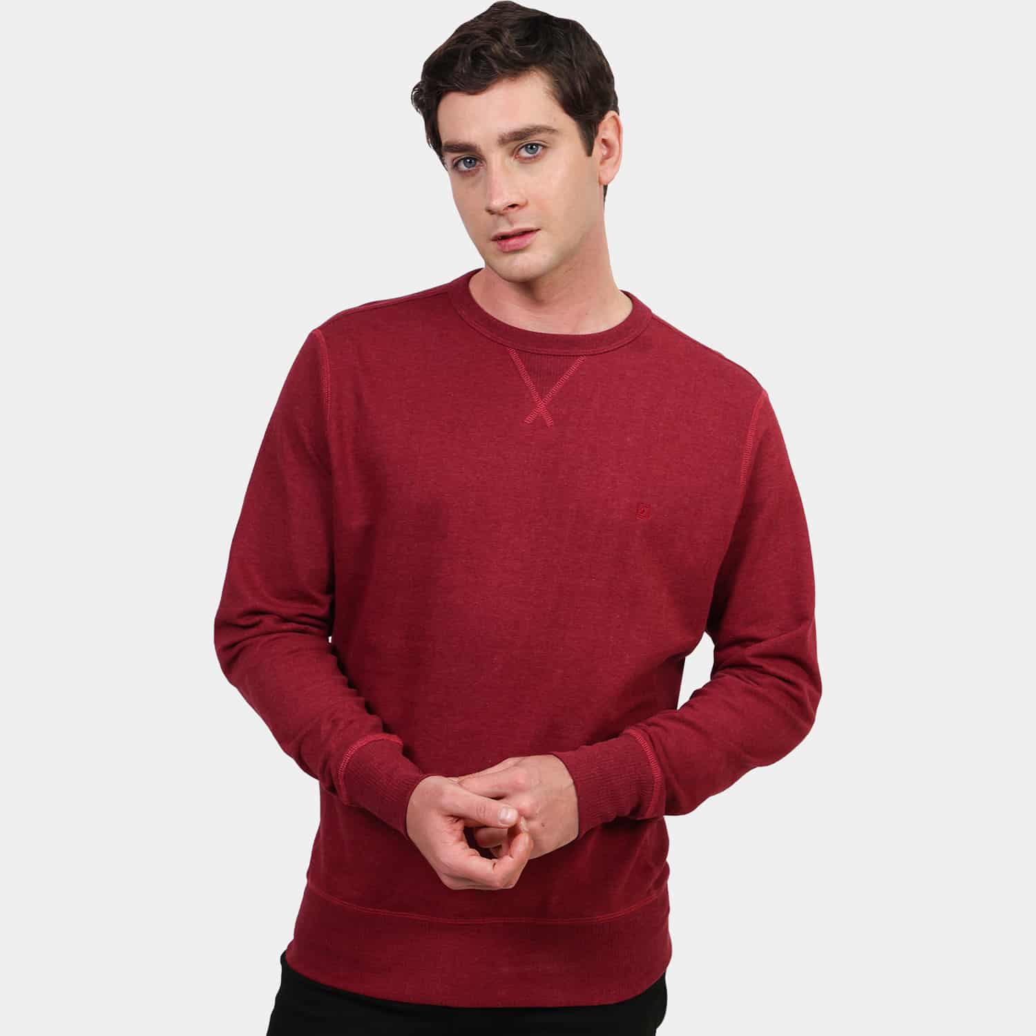 Polera M/L Textured para Hombre