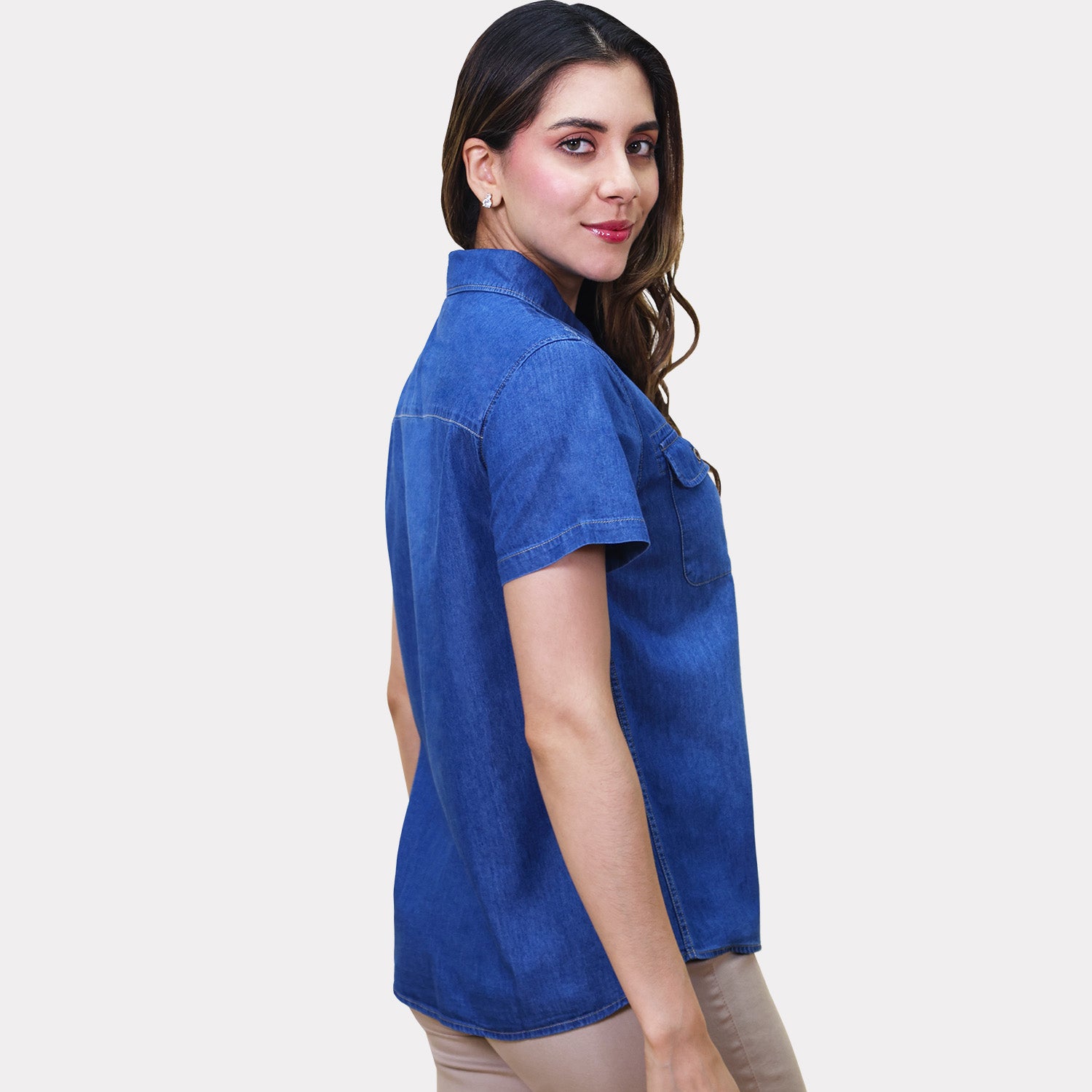 Blusa para Dama Denim