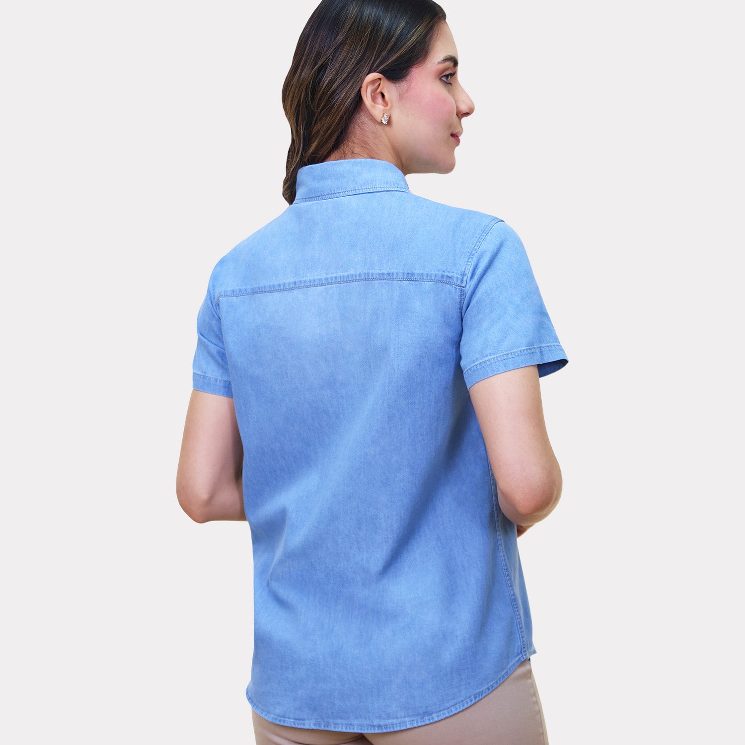 Blusa para Dama Denim