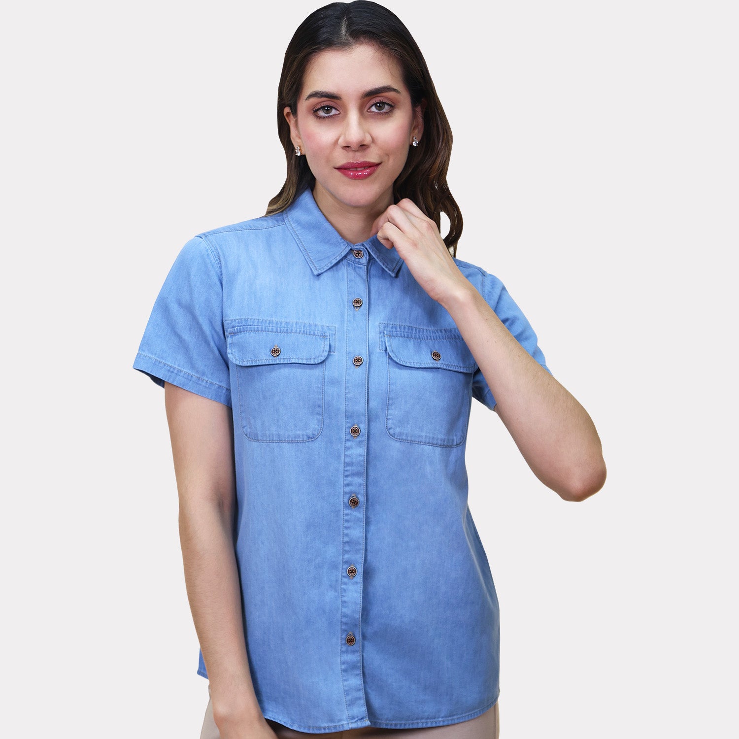 Blusa para Dama Denim