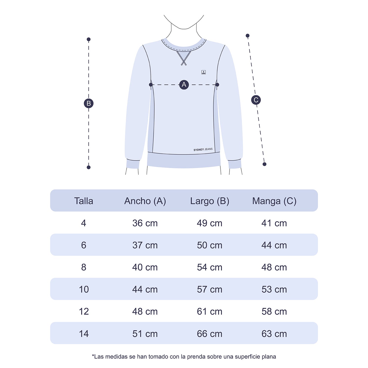 Polera para Niños de Media Estación