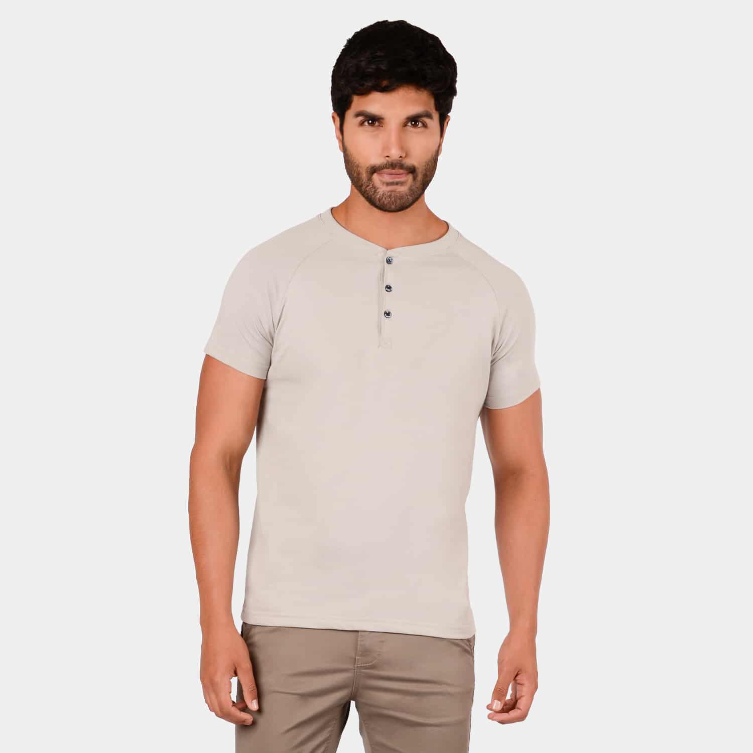 Polo Henley  para Hombre
