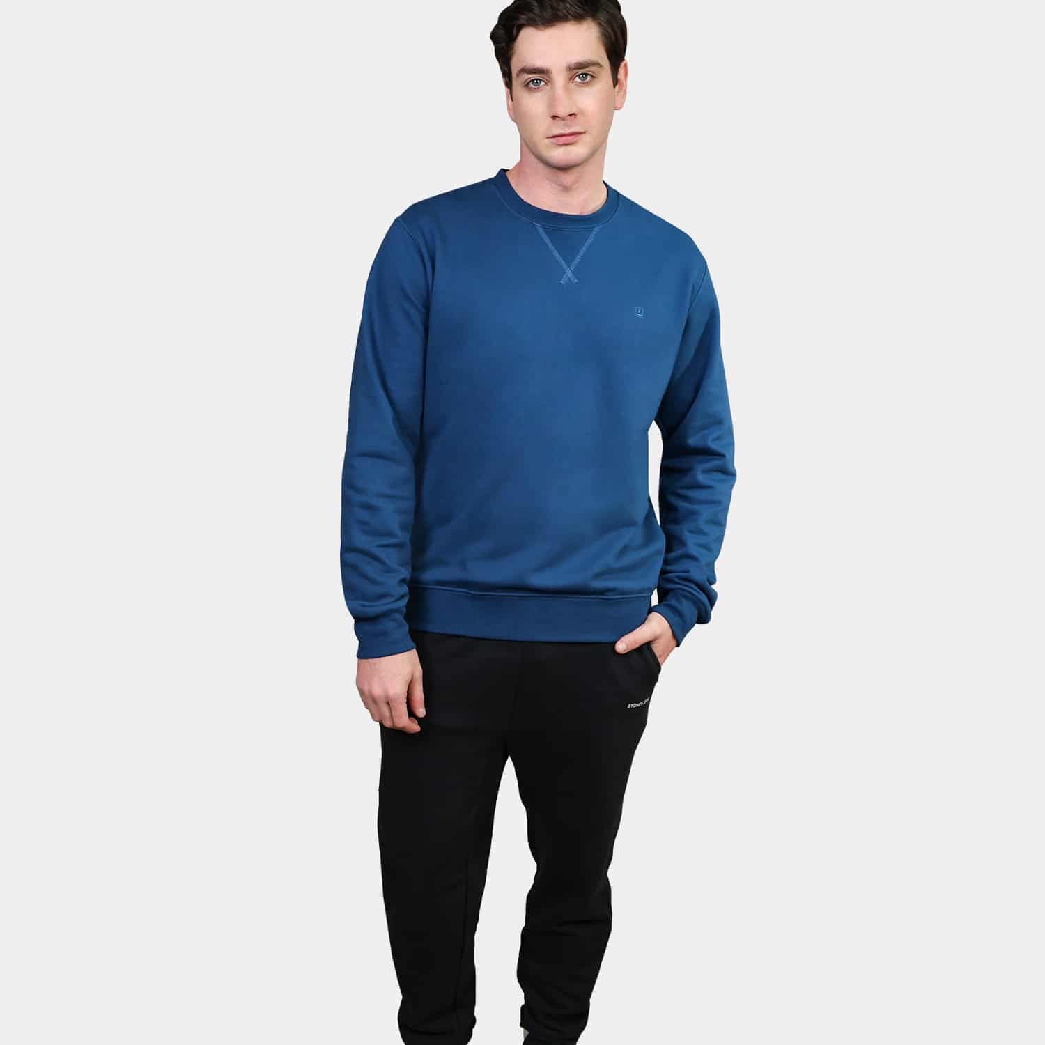 Polera con Bordado Afranelada