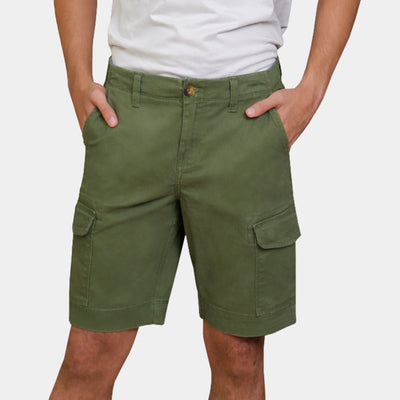 Bermuda para Hombre Cargo - Drill