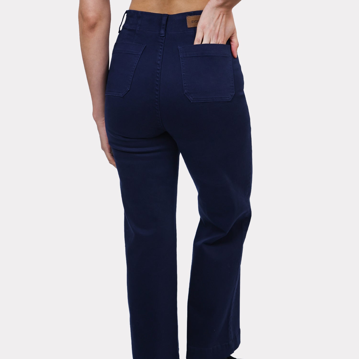 Pantalón Drill para Dama - Pierna amplia