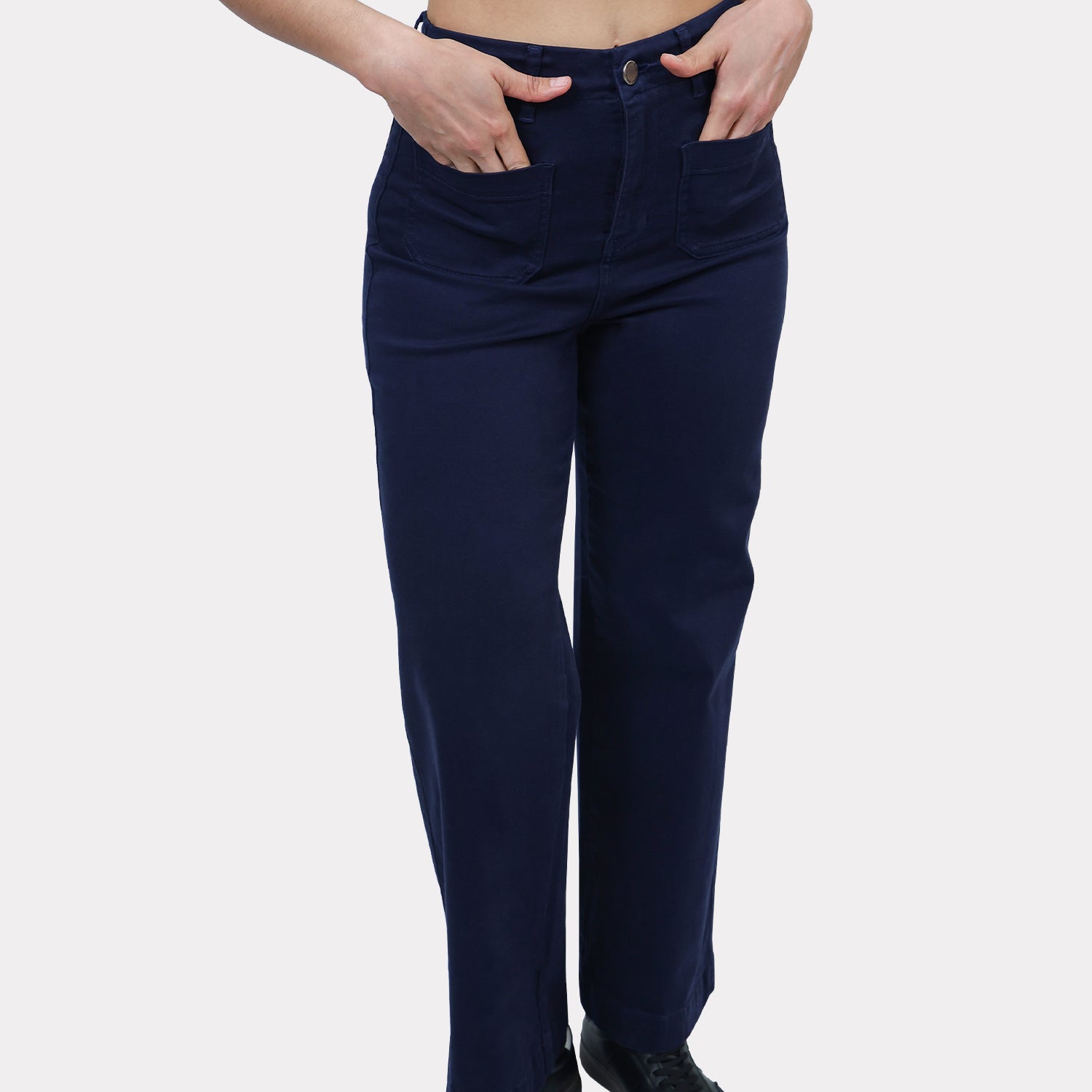 Pantalón Drill para Dama - Pierna amplia