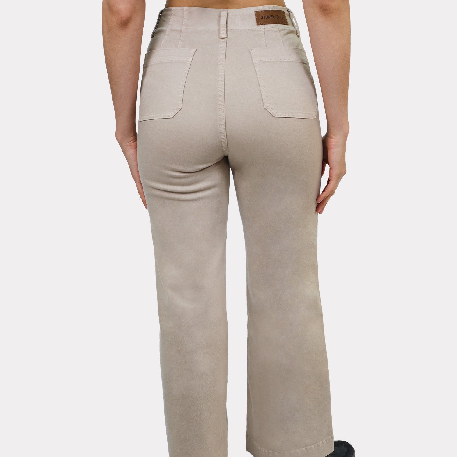 Pantalón Drill para Dama - Pierna amplia