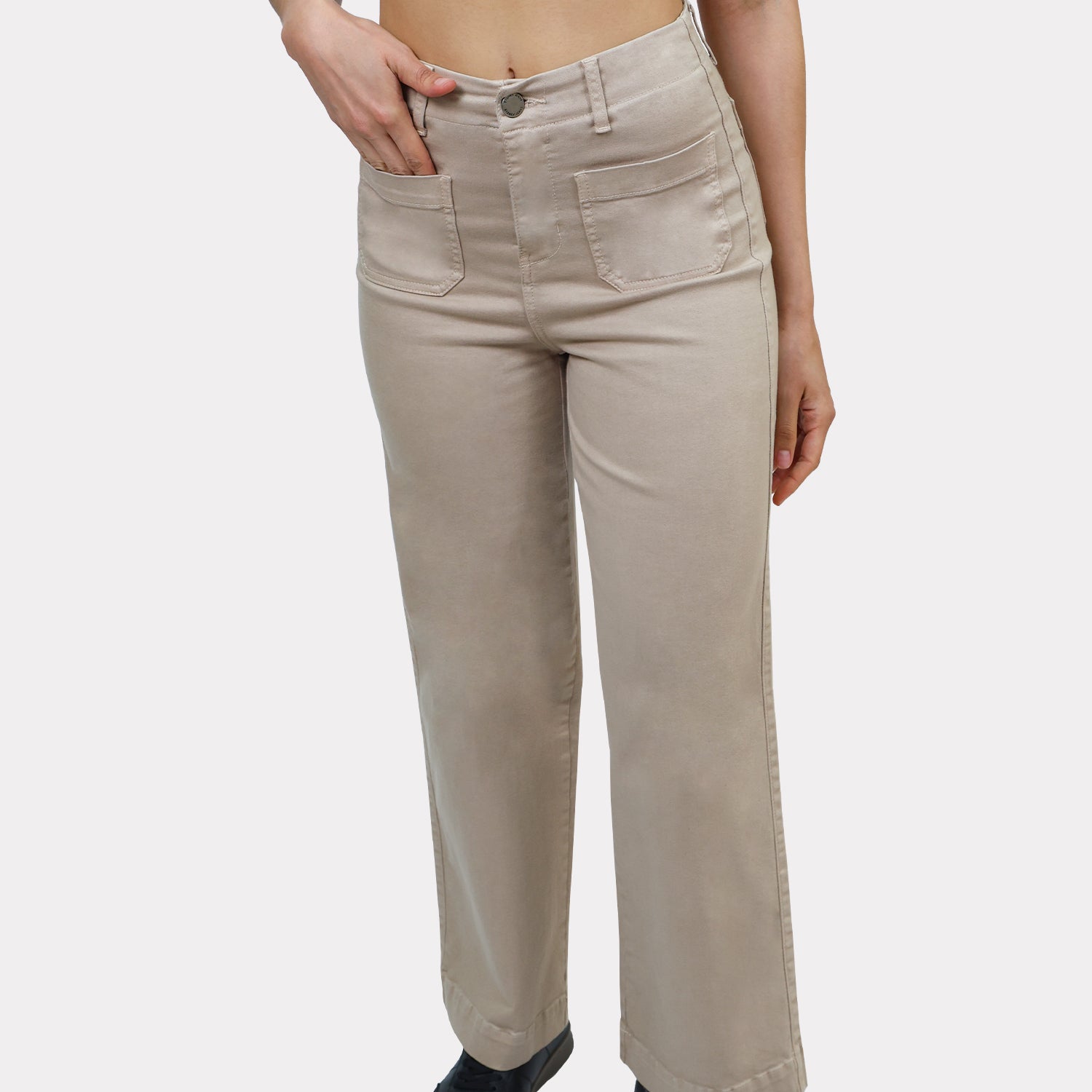 Pantalón Drill para Dama - Pierna amplia