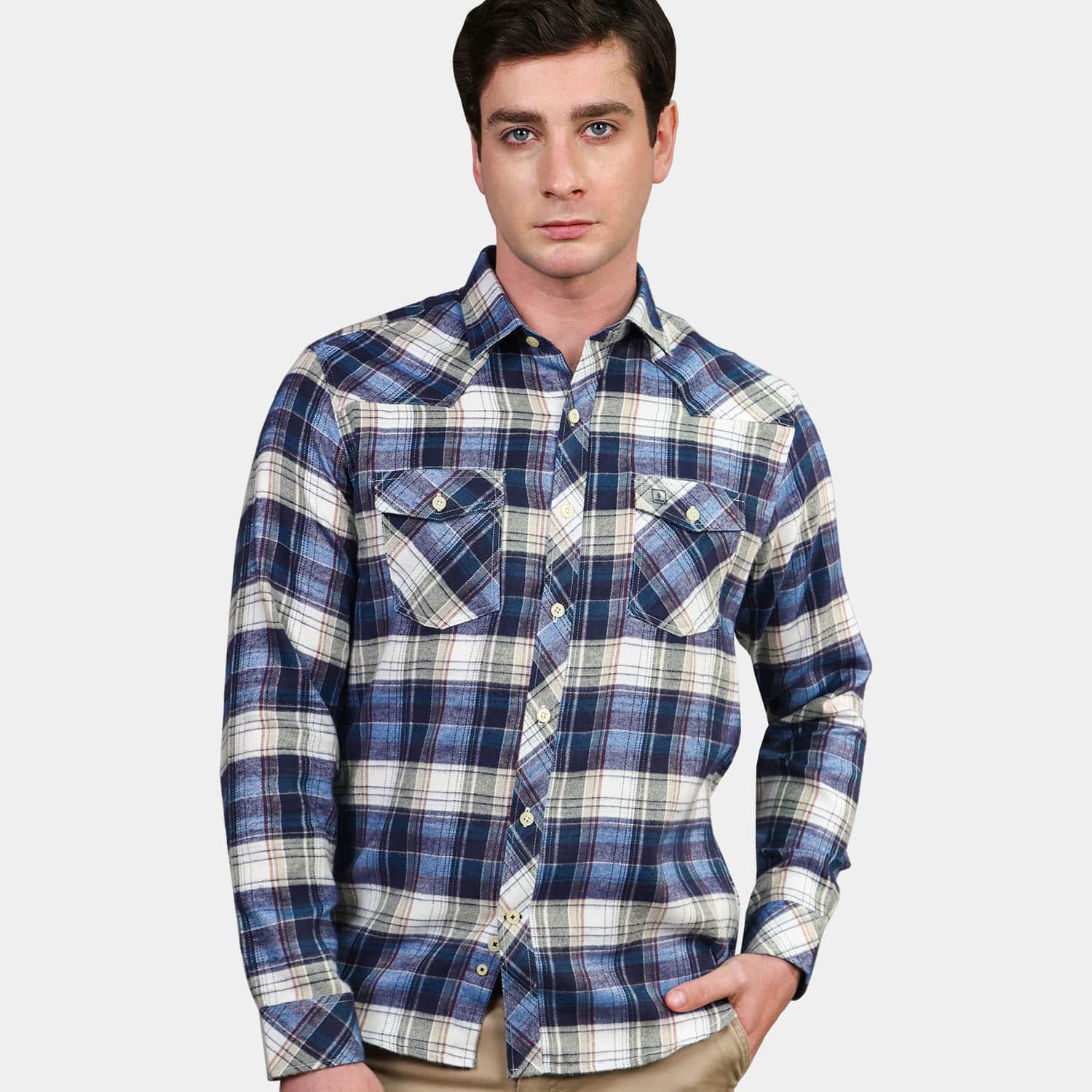 Camisa Villela Cowboy M/L para Hombre