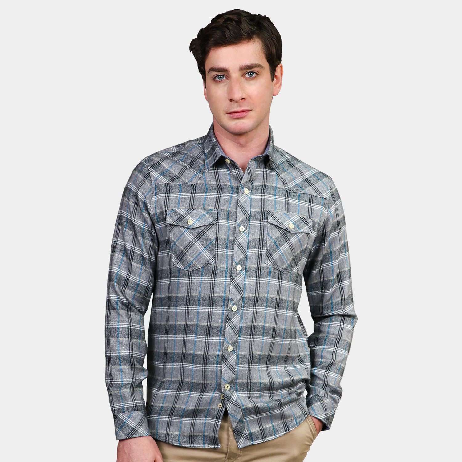 Camisa Villela Cowboy M/L para Hombre