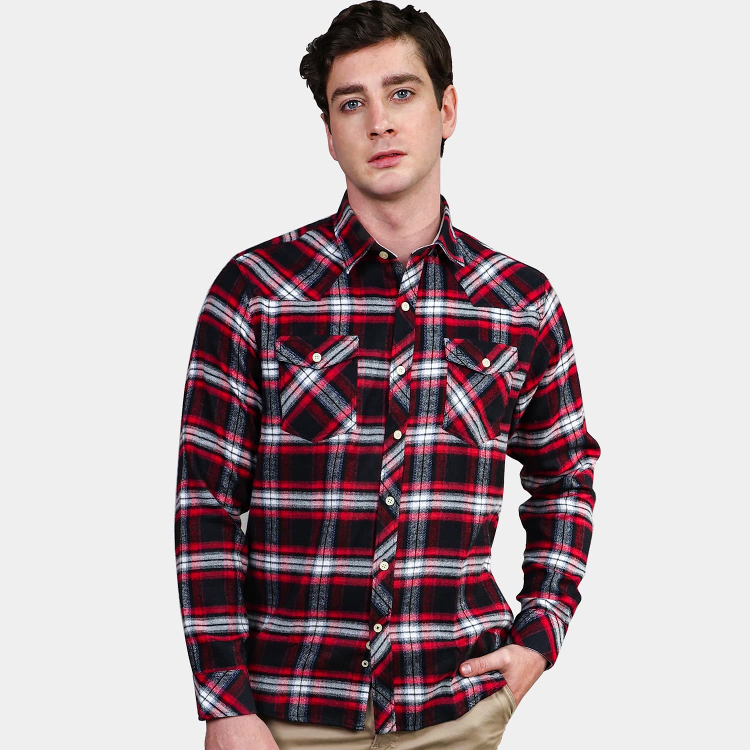 Camisa Villela Cowboy M/L para Hombre