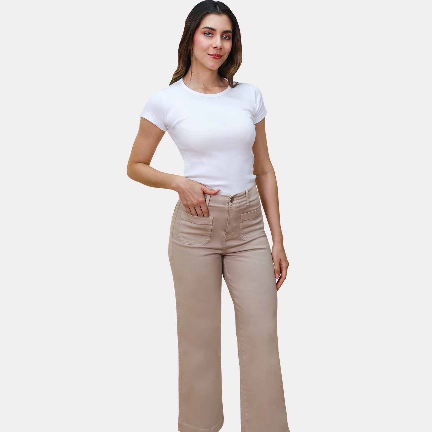 Polo para Dama - Colección Acanalada