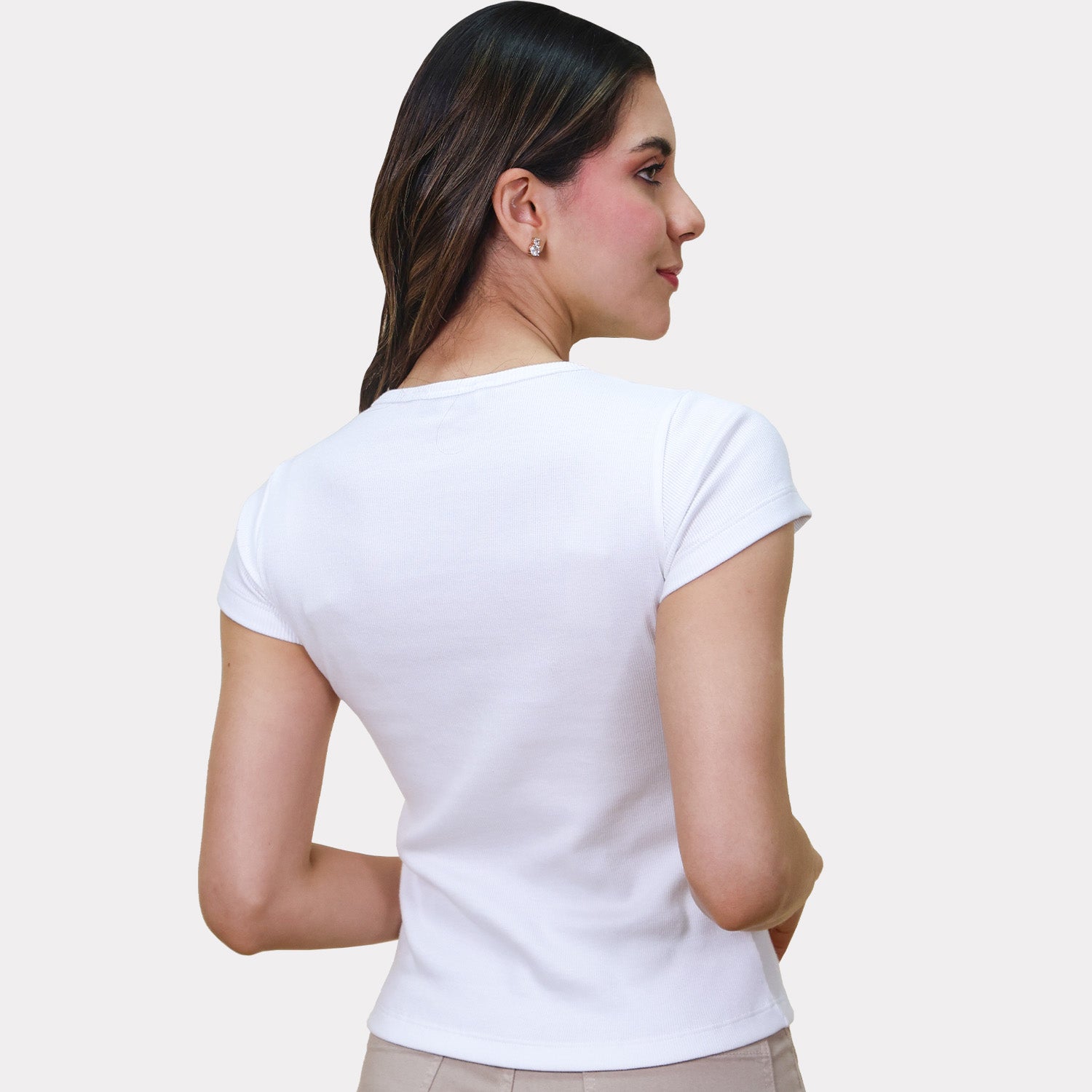Polo para Dama - Colección Acanalada