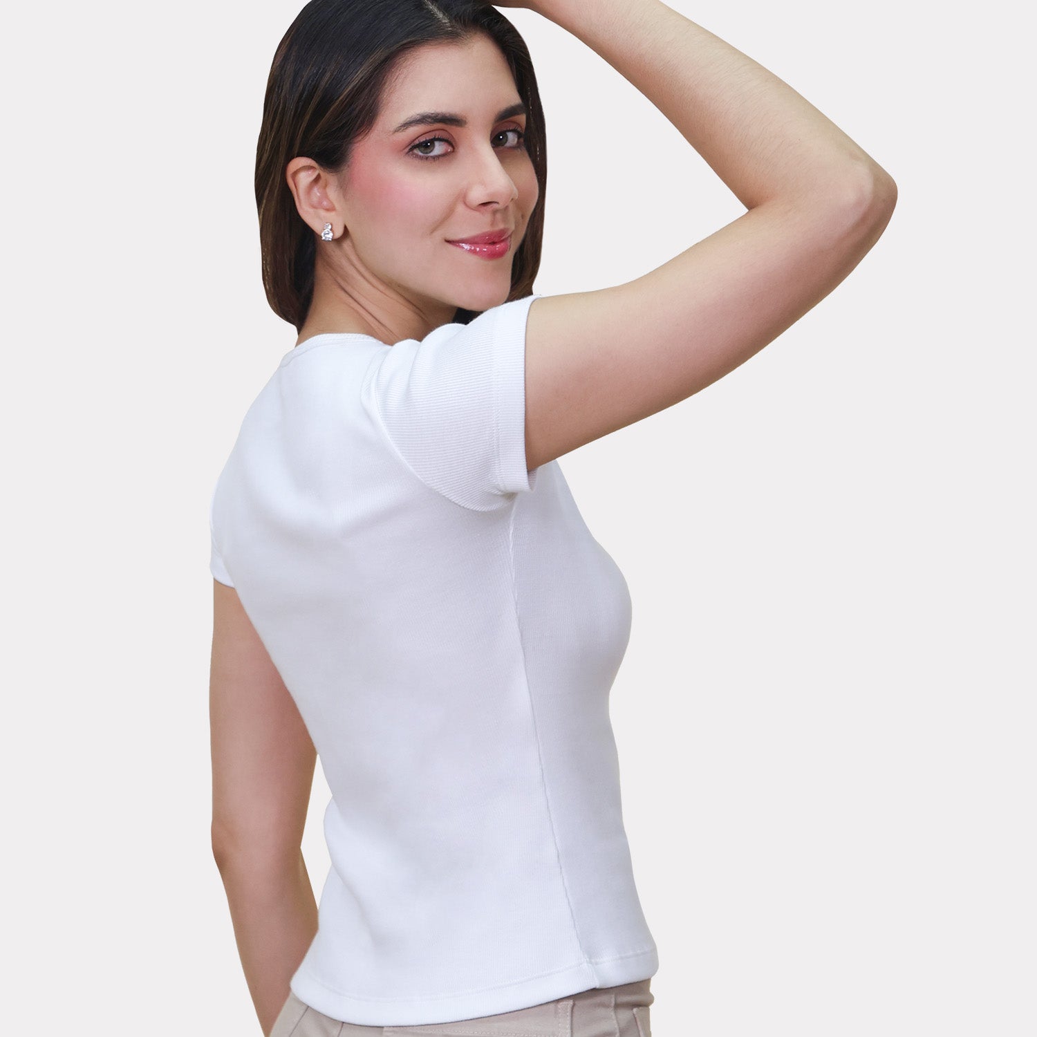 Polo para Dama - Colección Acanalada