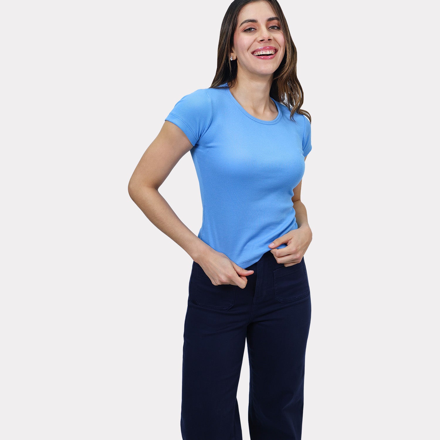 Polo para Dama - Colección Acanalada