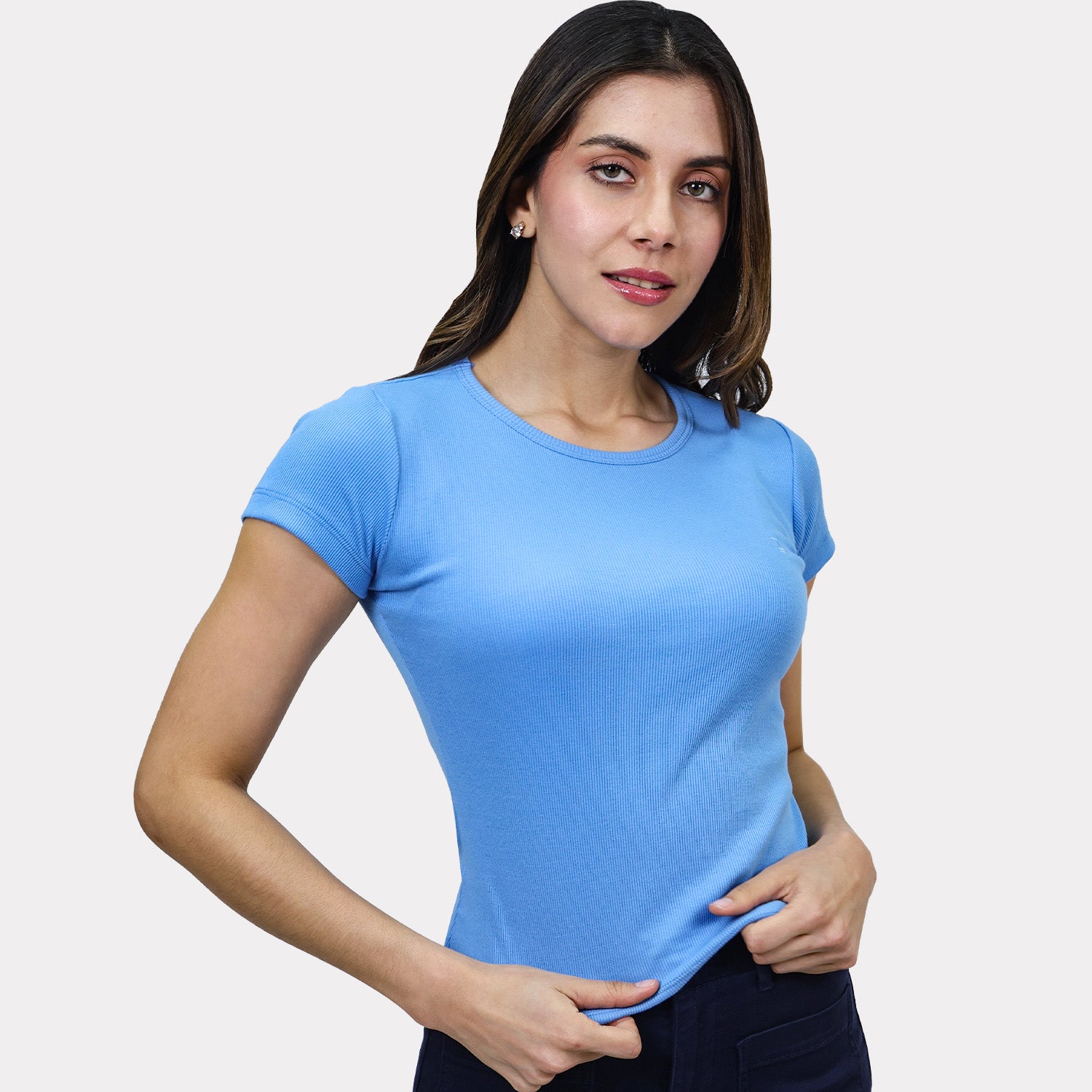 Polo para Dama - Colección Acanalada