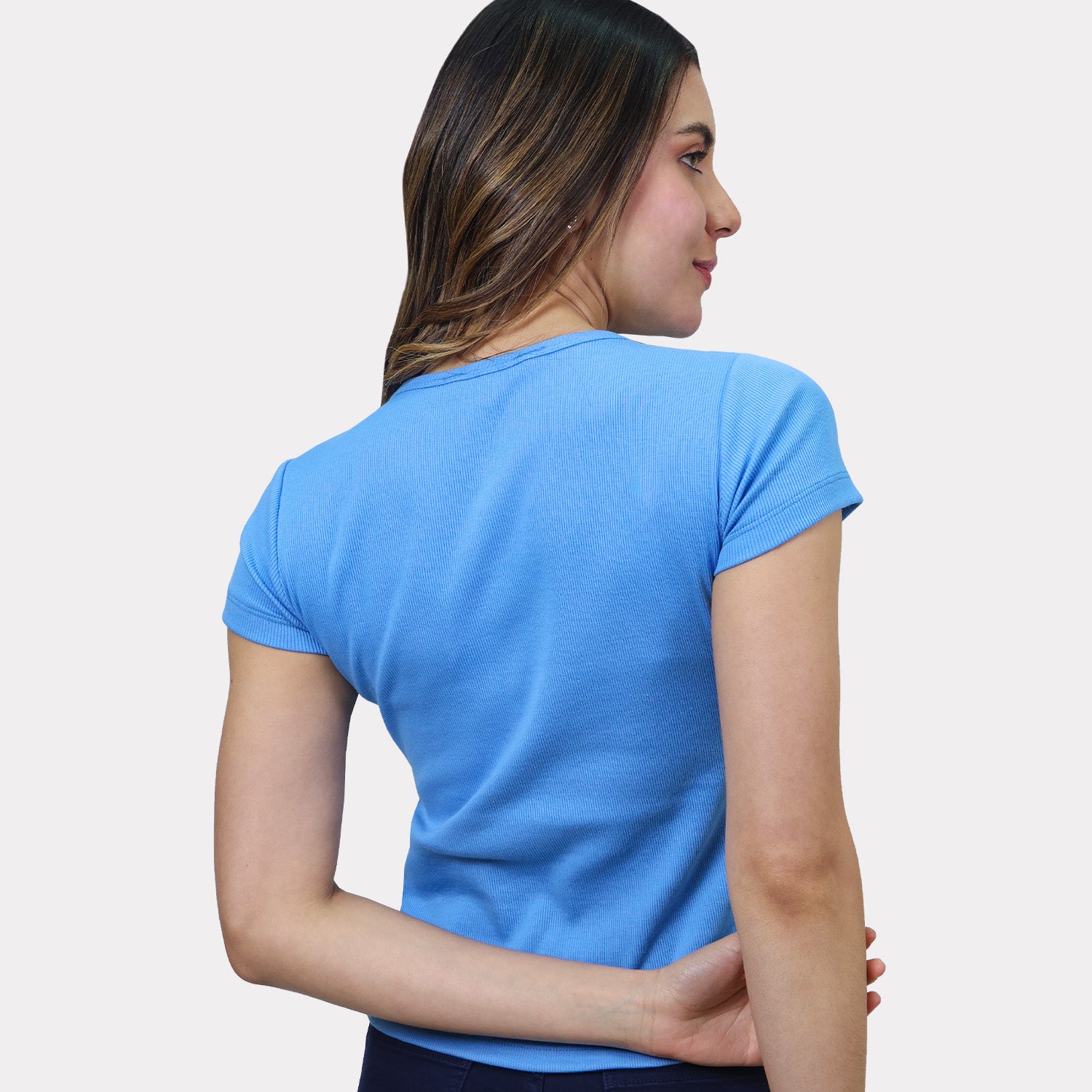 Polo para Dama - Colección Acanalada