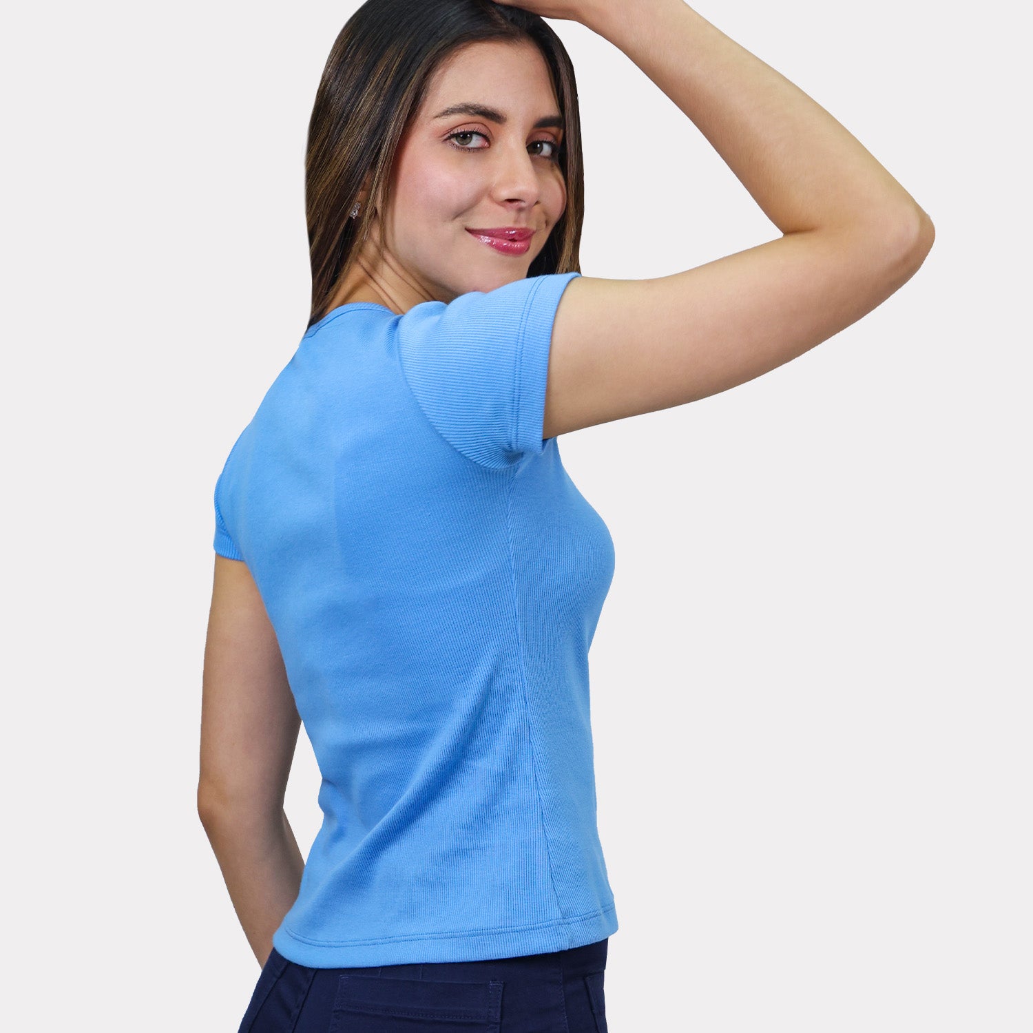 Polo para Dama - Colección Acanalada