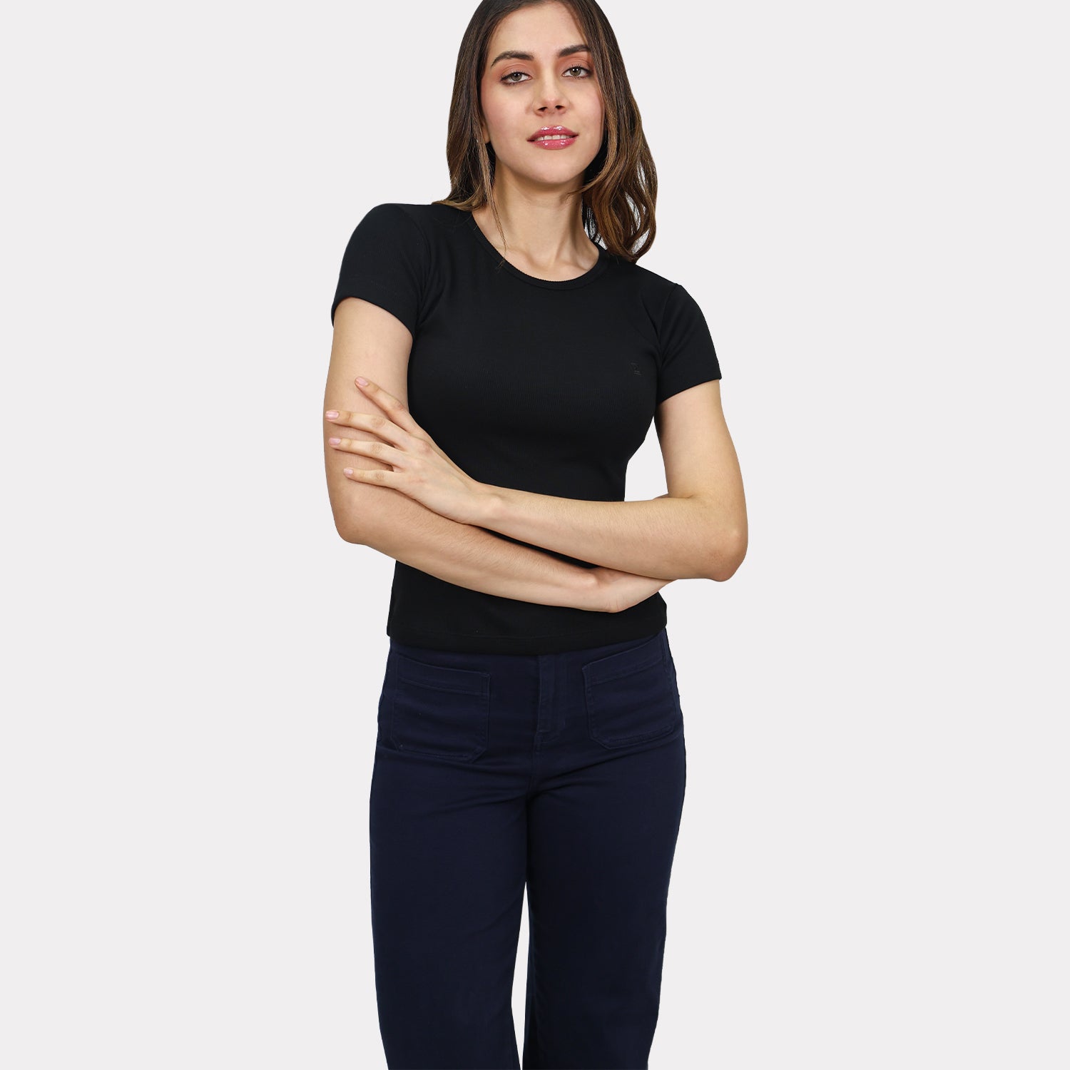 Polo para Dama - Colección Acanalada