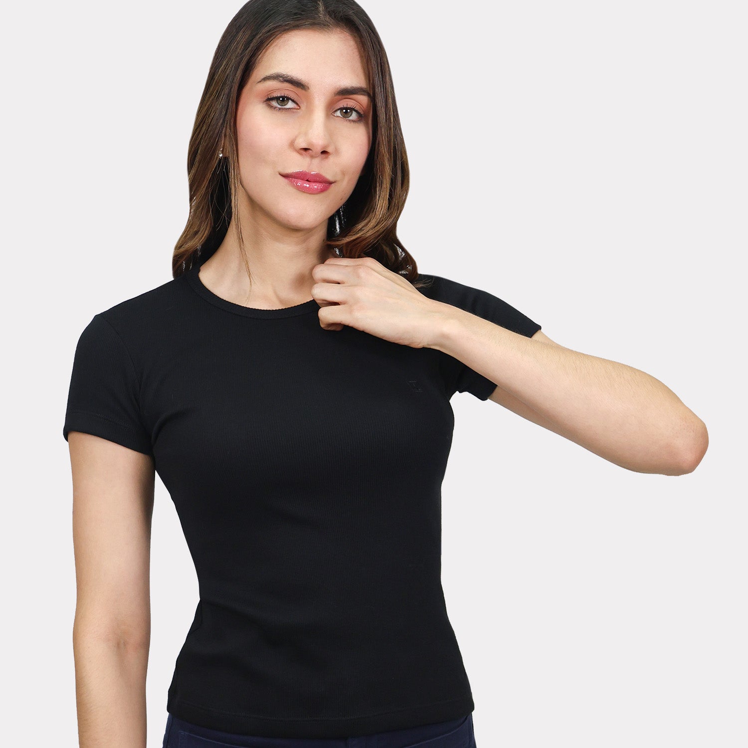 Polo para Dama - Colección Acanalada
