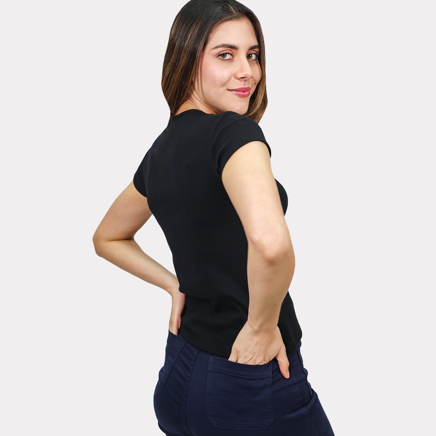 Polo para Dama - Colección Acanalada